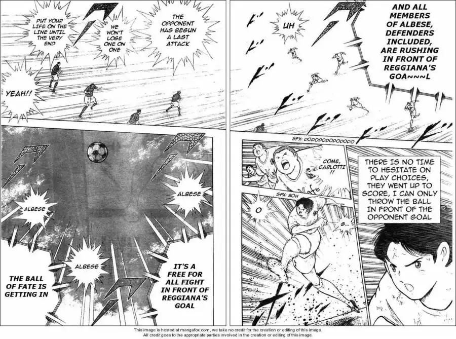 Captain Tsubasa Kaigai- Gekitouhen in Calcio Chapter 18 5